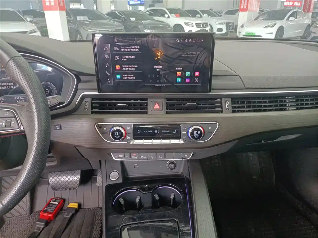 Audi A4L 2020 40 TFSI Luxury Dynamic фото 9