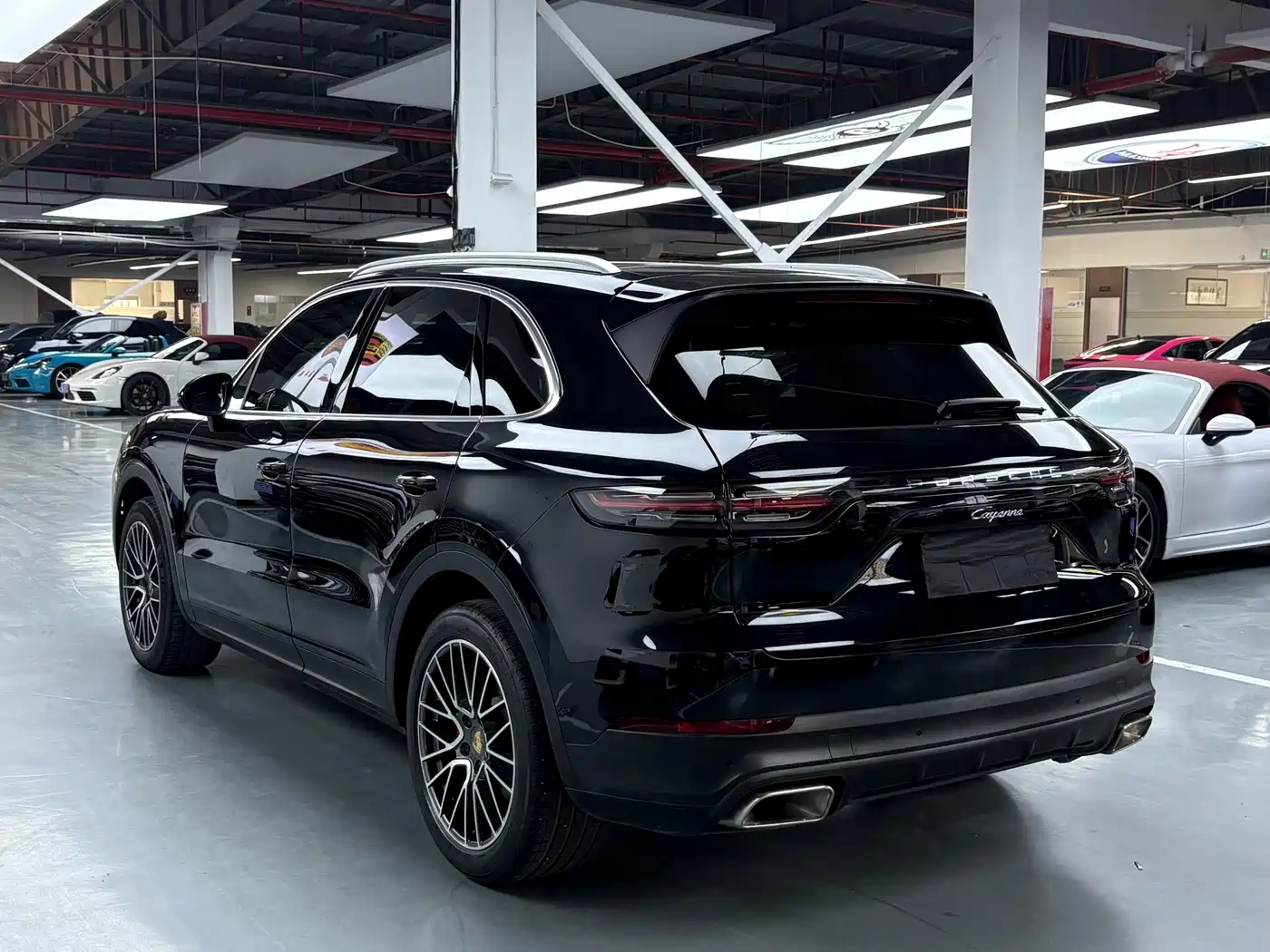 Porsche Cayenne 2018 Cayenne 3.0T фото 17