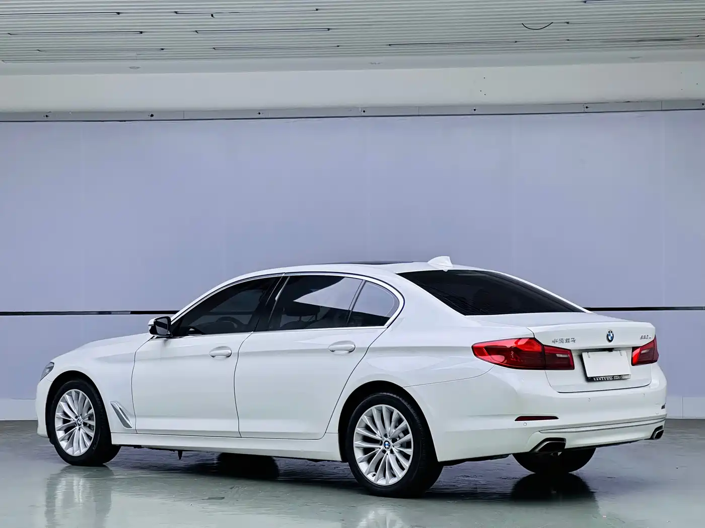 BMW 5 Series 2018 Facelift 530Li Leading Luxury Package фото 4
