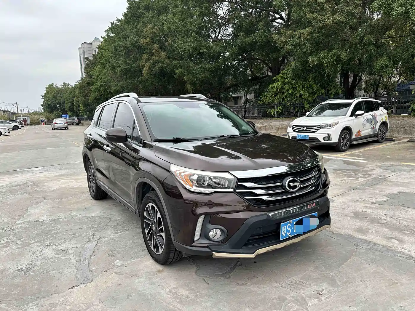 GAC TRUMPCHI GS4