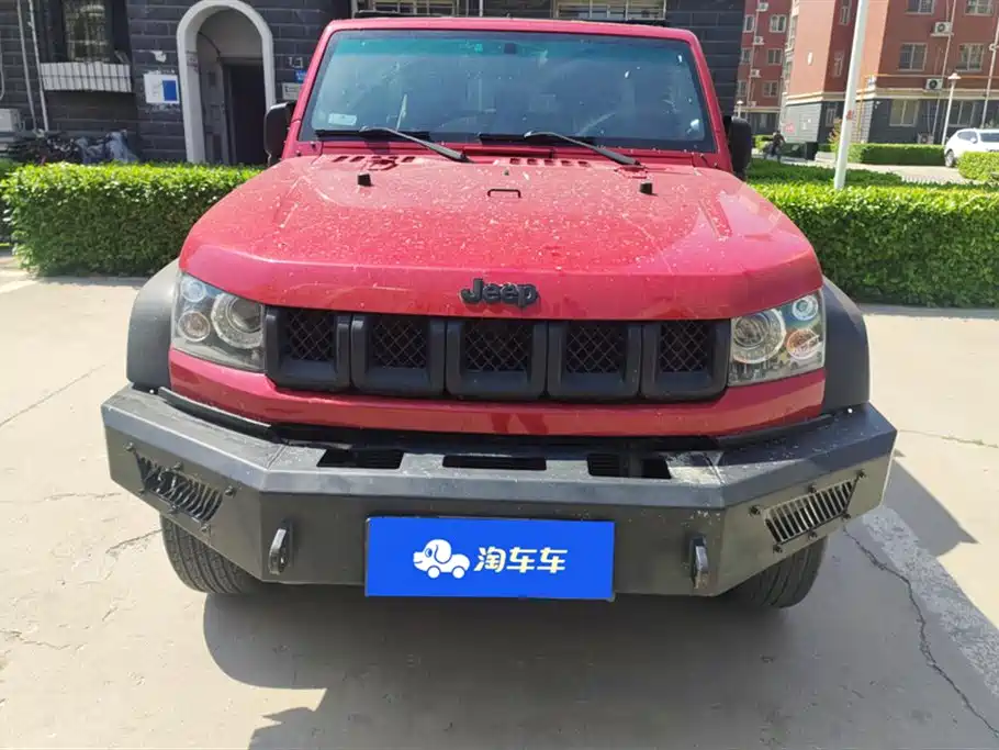 BAIC ORV Beijing Offroad BJ40 2016 Model 40L 2.3T Automatic 4WD Exclusive фото 2