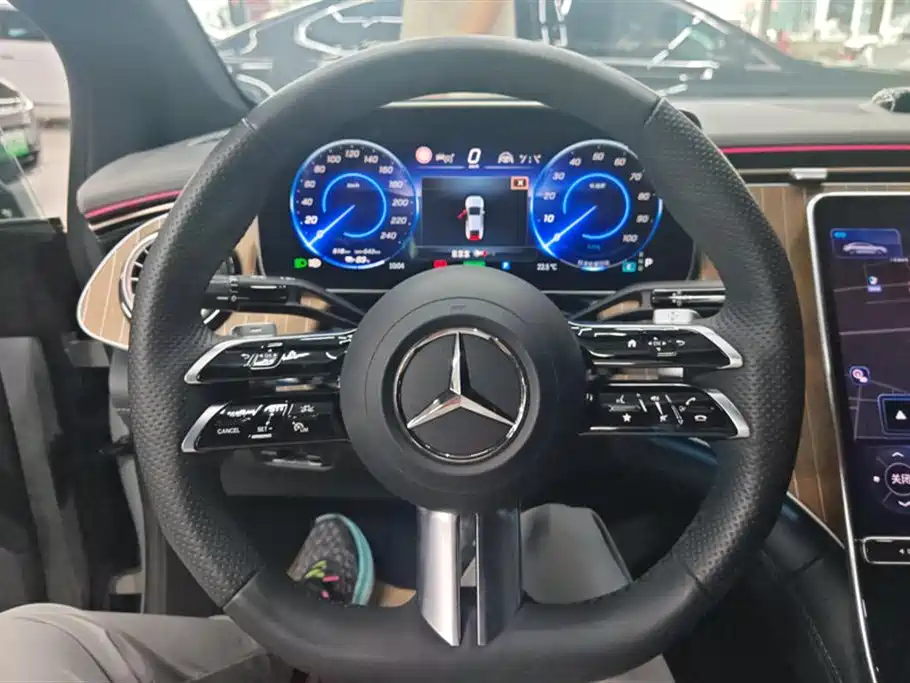 Mercedes-Benz EQE 2022 350 Luxury Edition фото 15