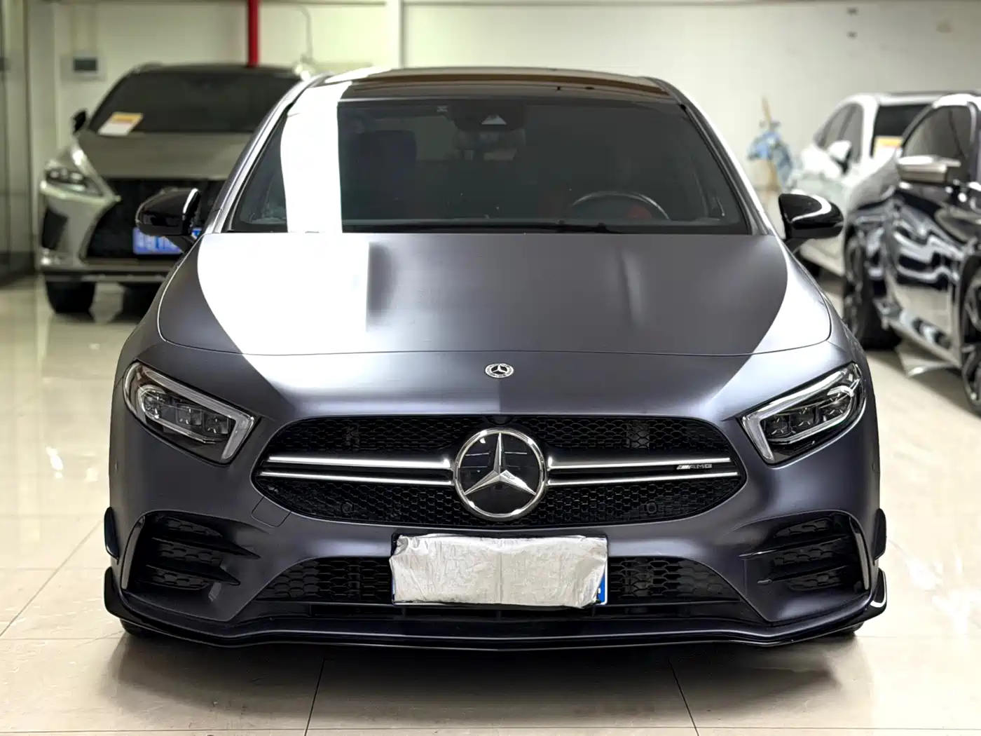 MERCEDES-BENZ A CLASS AMG
