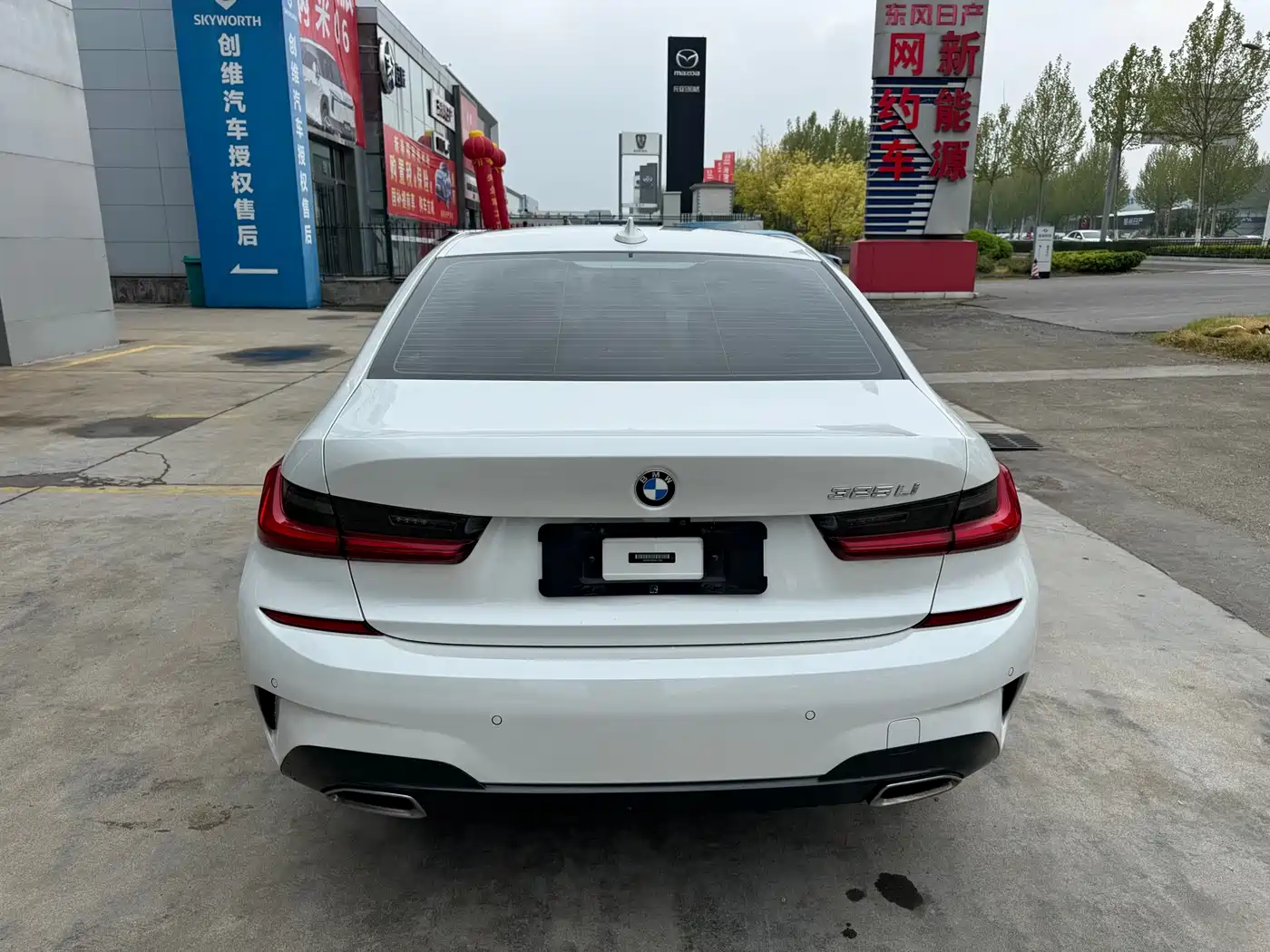 BMW 3 Series 2020 Facelift 325Li M Sport Package фото 14