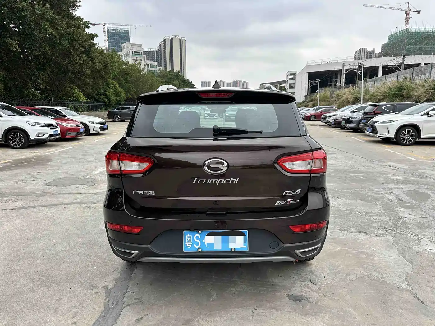 GAC TRUMPCHI GS4