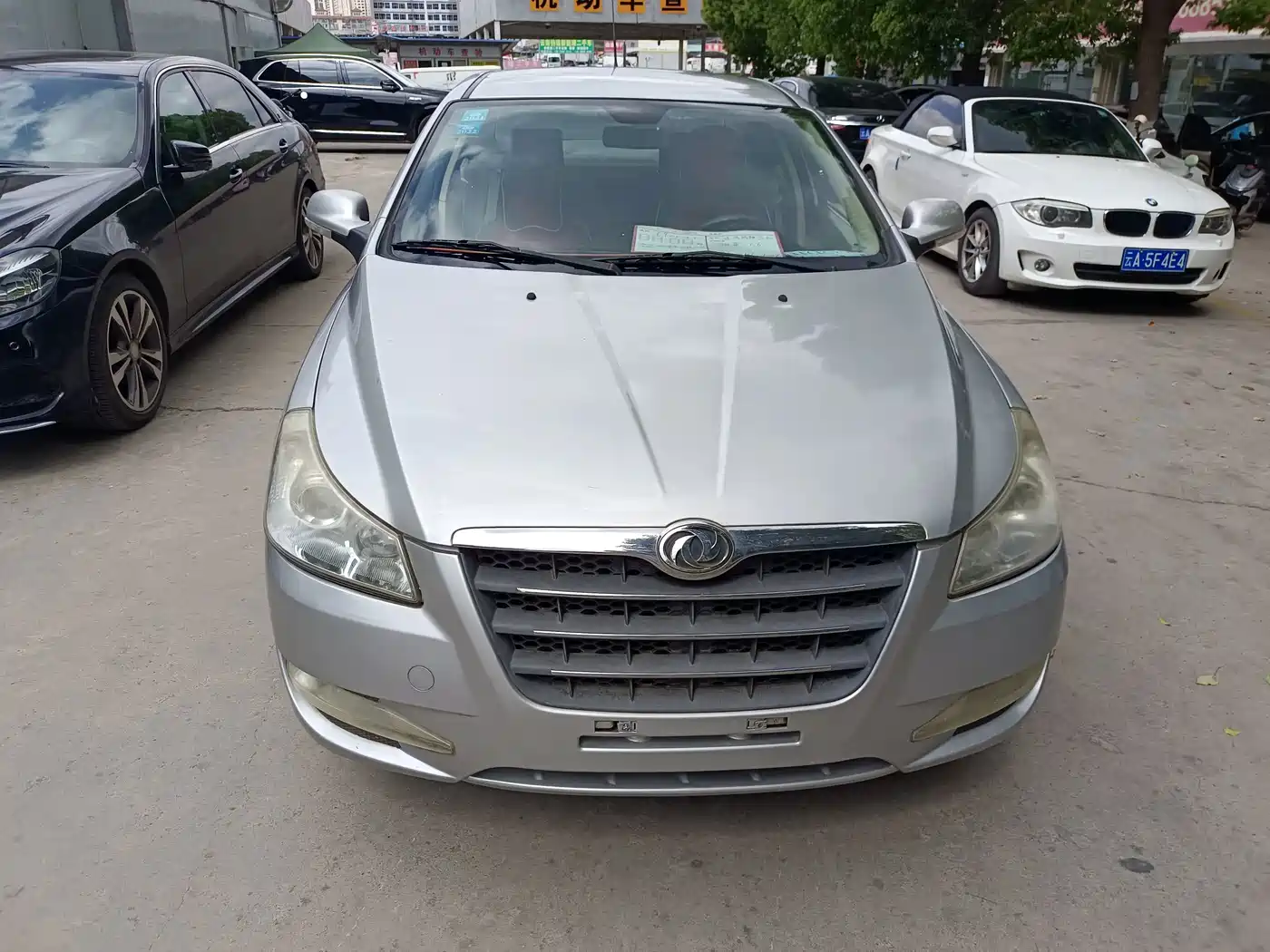 Dongfeng Aeolus Dongfeng Fengshen S30 2009 2009 1.6L Automatic Prestige