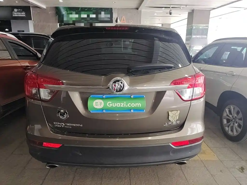 Buick Envision Plus 2017 28T AWD Elite фото 6