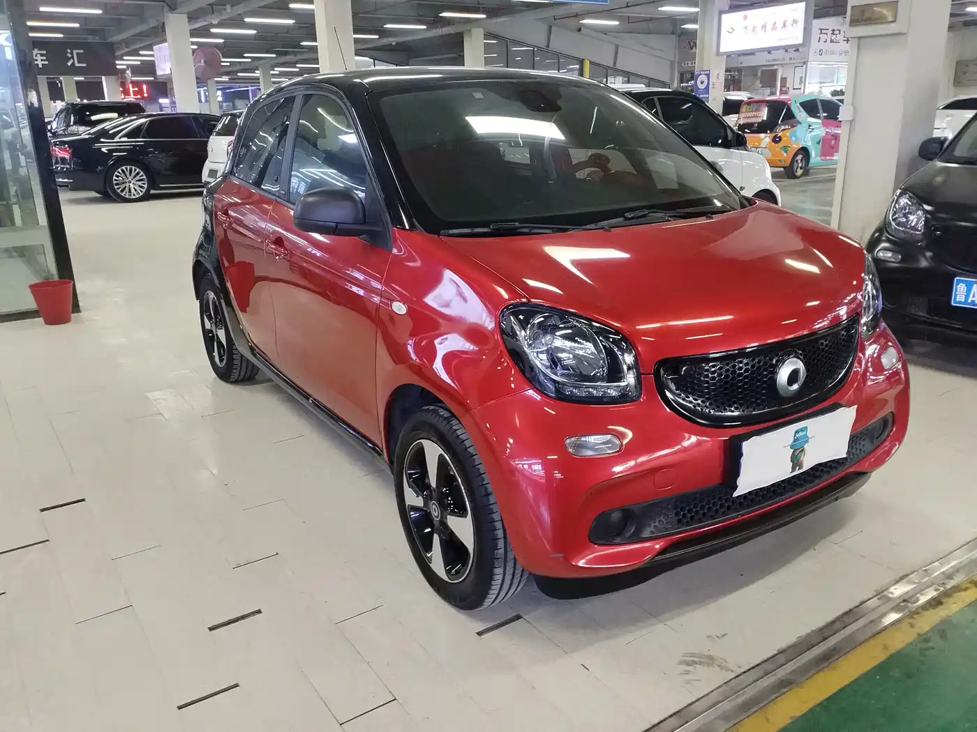 smart forfour 2018 2018 1.0L 52kW Passion Edition