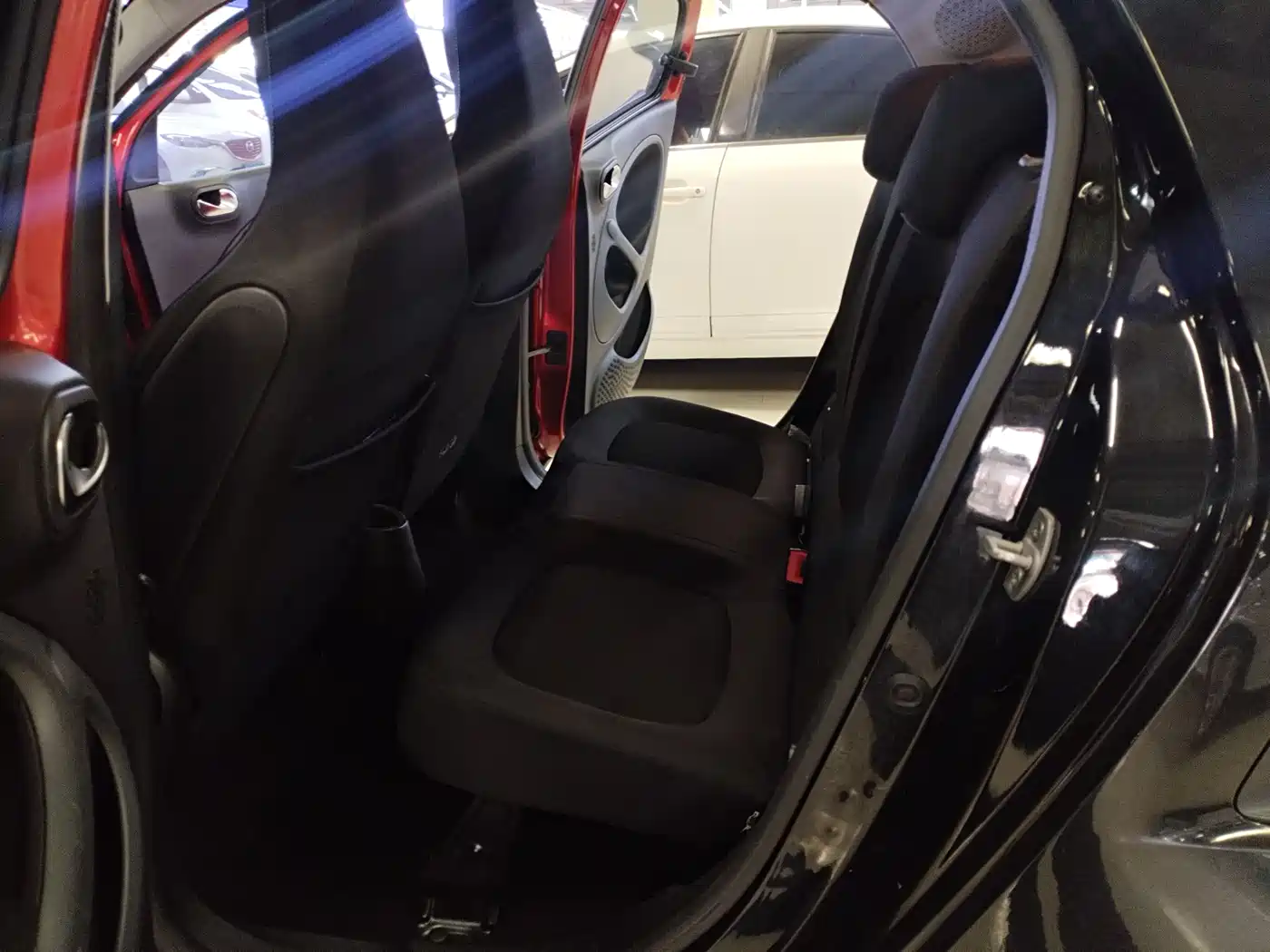 smart forfour 2018 2018 1.0L 52kW Passion Edition