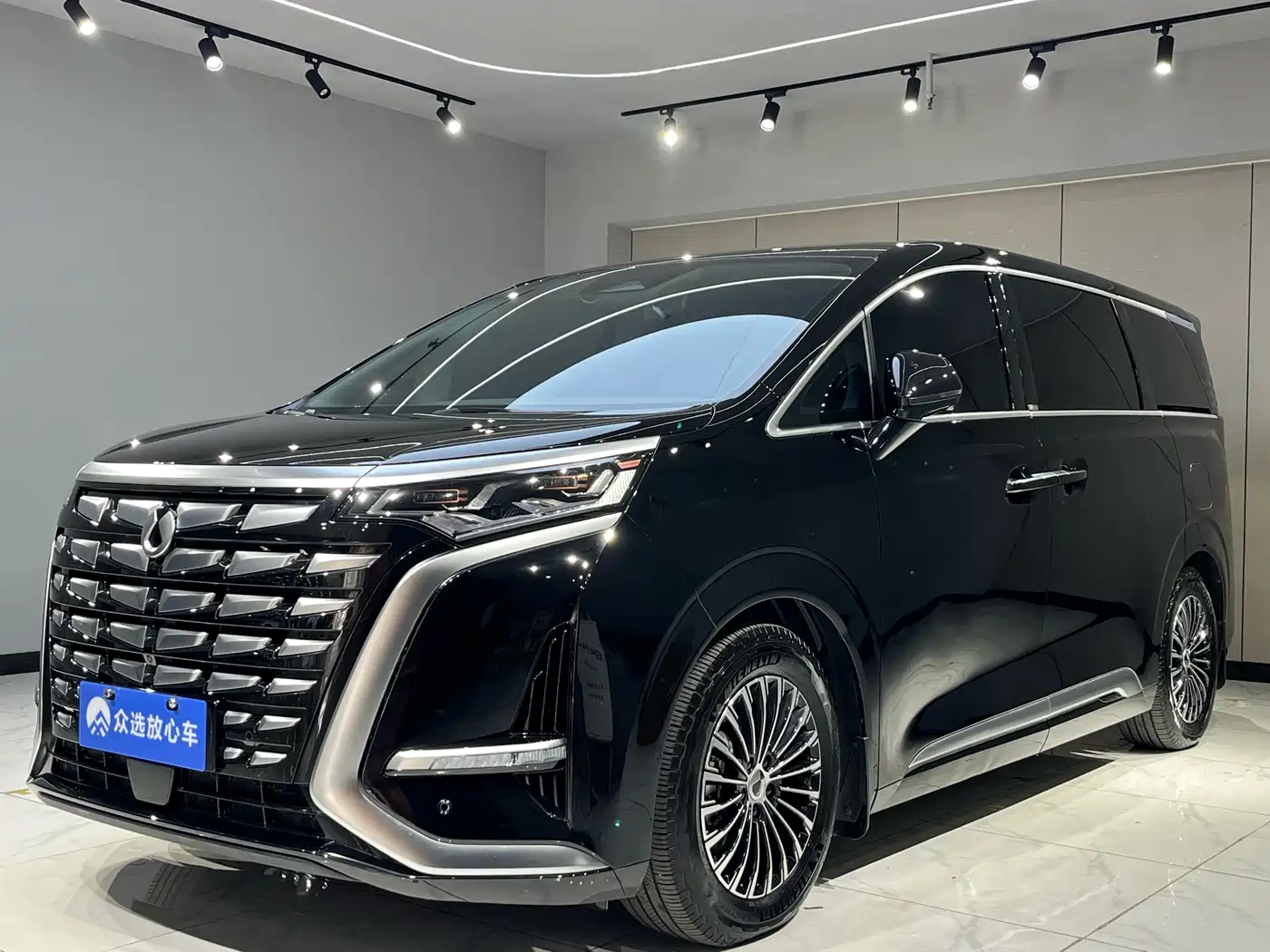 Denza D9 2022 DM-i 970 All-Wheel Drive Honor Edition фото 2