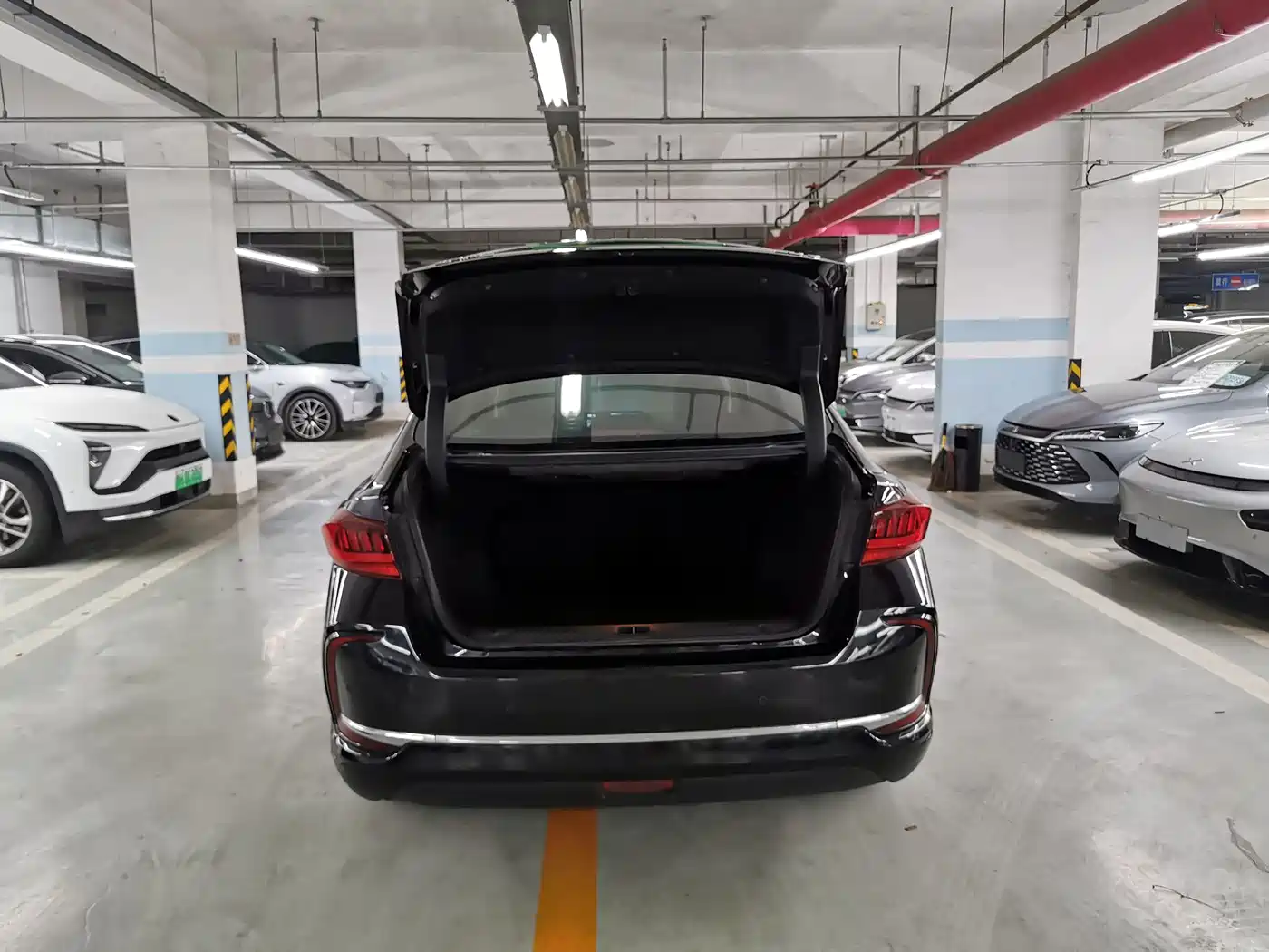 BAIC Beijing EU7 2023 2022 Yi Feng Edition