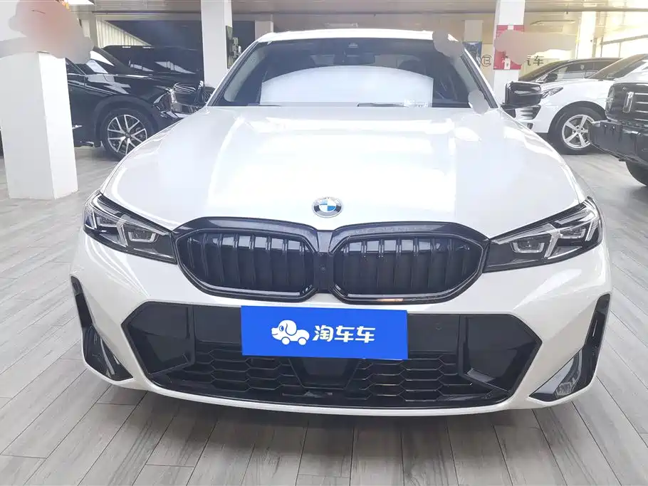 BMW 3 Series 2025 330Li Premium M Sport Night Edition фото 2