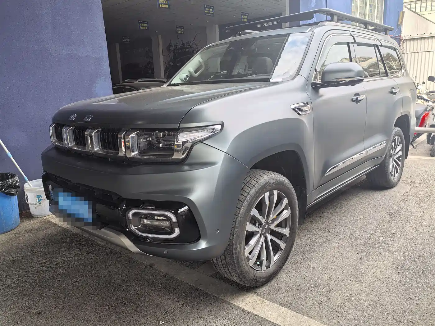 BAIC ORV Beijing Off-Road BJ60 2022 Model 2.0T 11th Edition 5-Seater