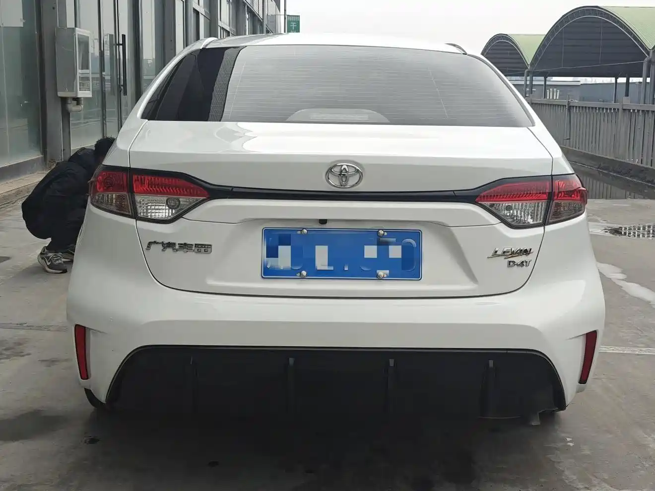 Toyota Levin 2023 185T CVT Sport фото 11