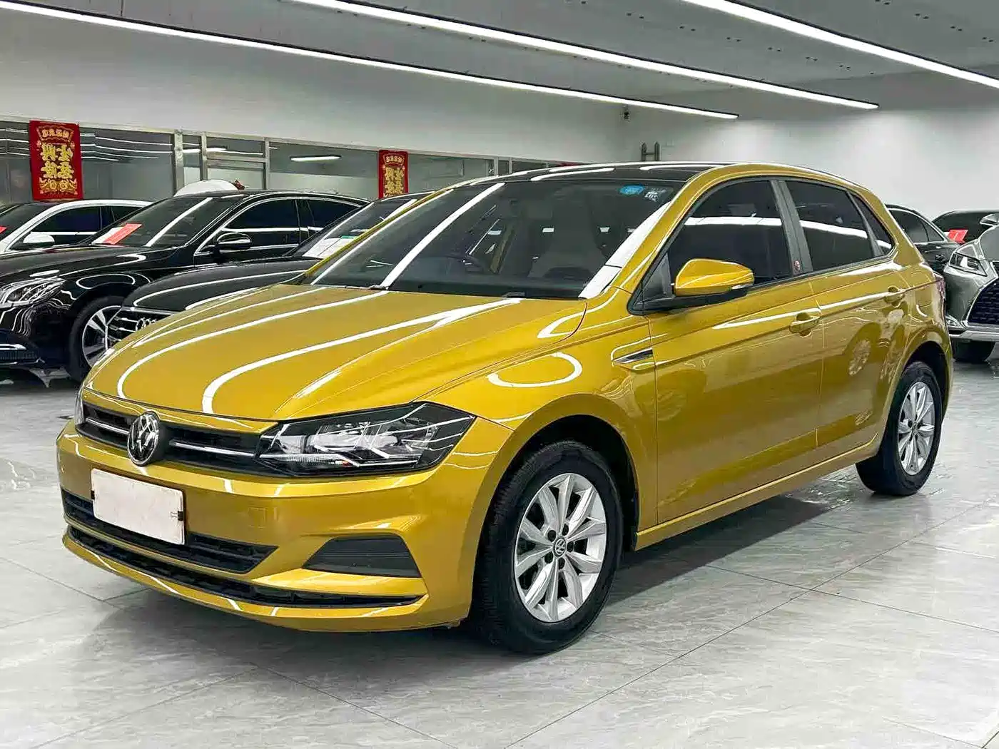 Volkswagen Polo 2019 Plus 1.5L Automatic Colorful Tech Edition