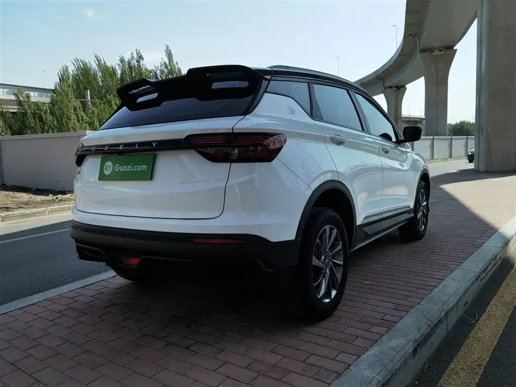 Geely Coolray 2024 2024 1.5T DCT Soaring Dragon Edition