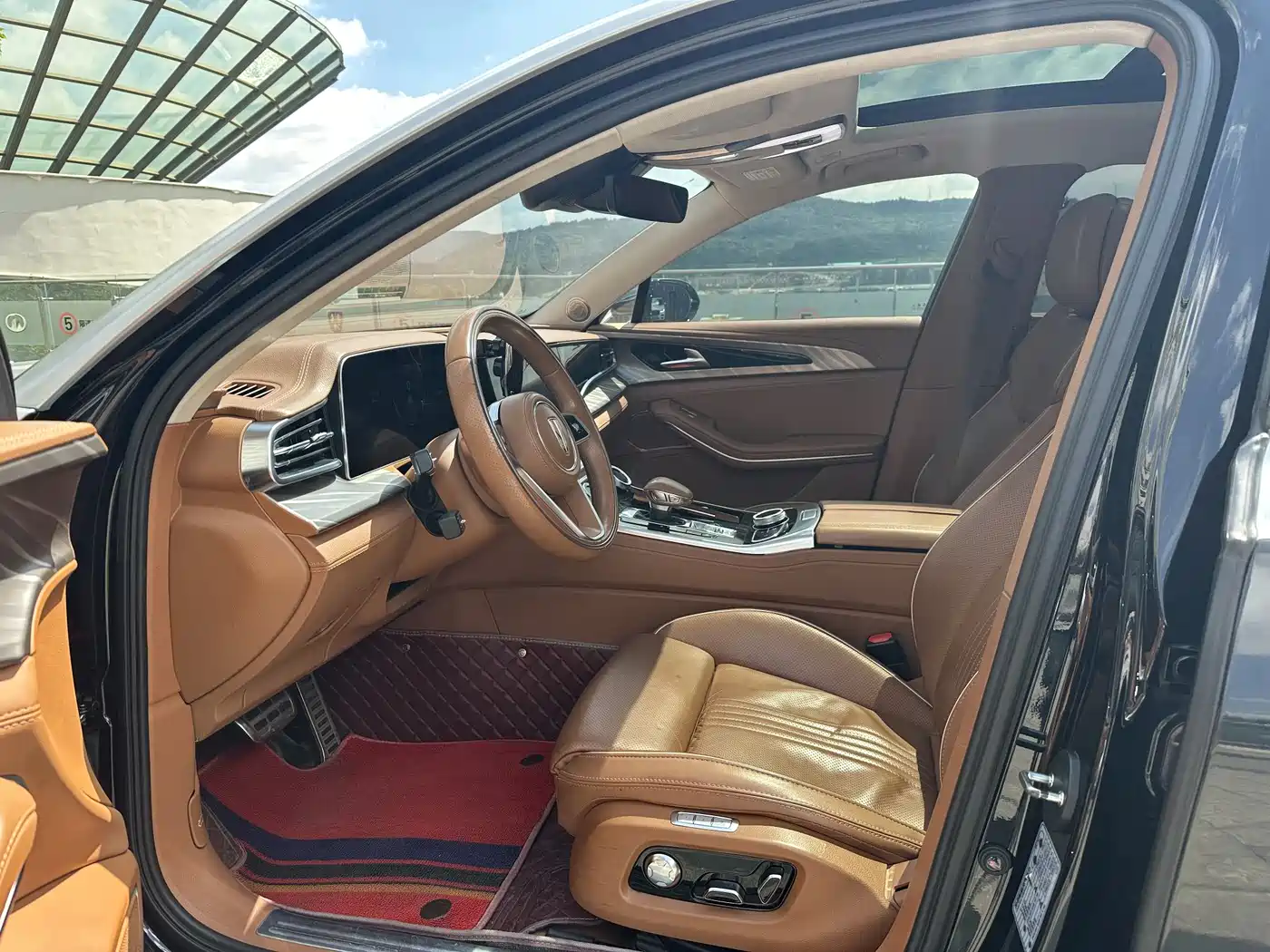 Hongqi H9 2020 2.0T Smart Connection Qi Xiang Edition фото 8