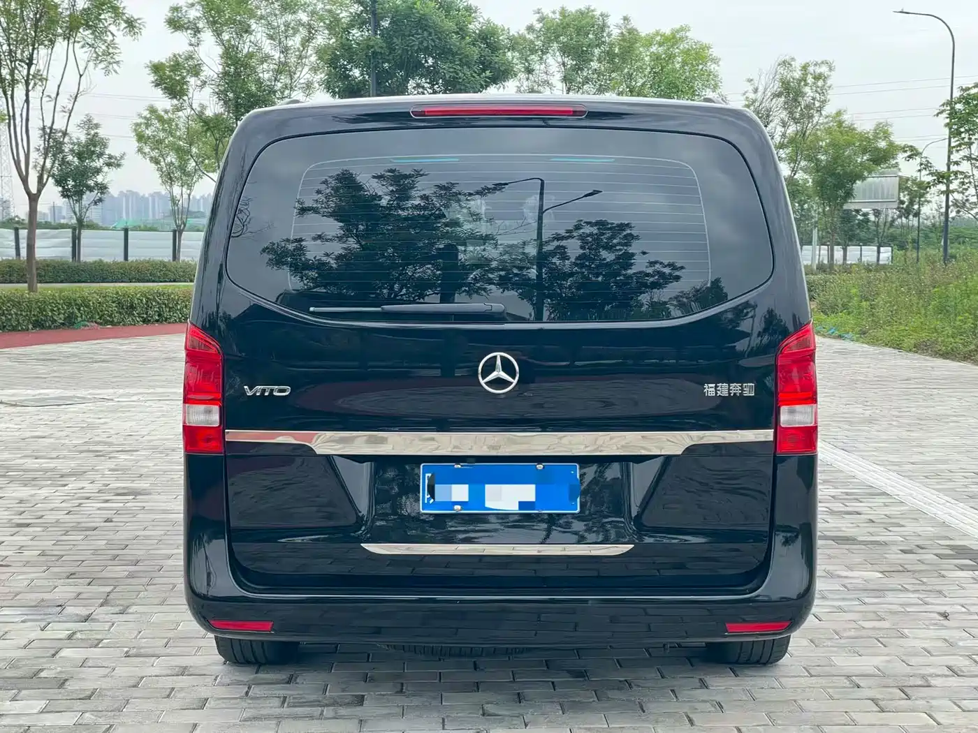 Mercedes-Benz Vito 2018 2.0T Business Edition China VI фото 8