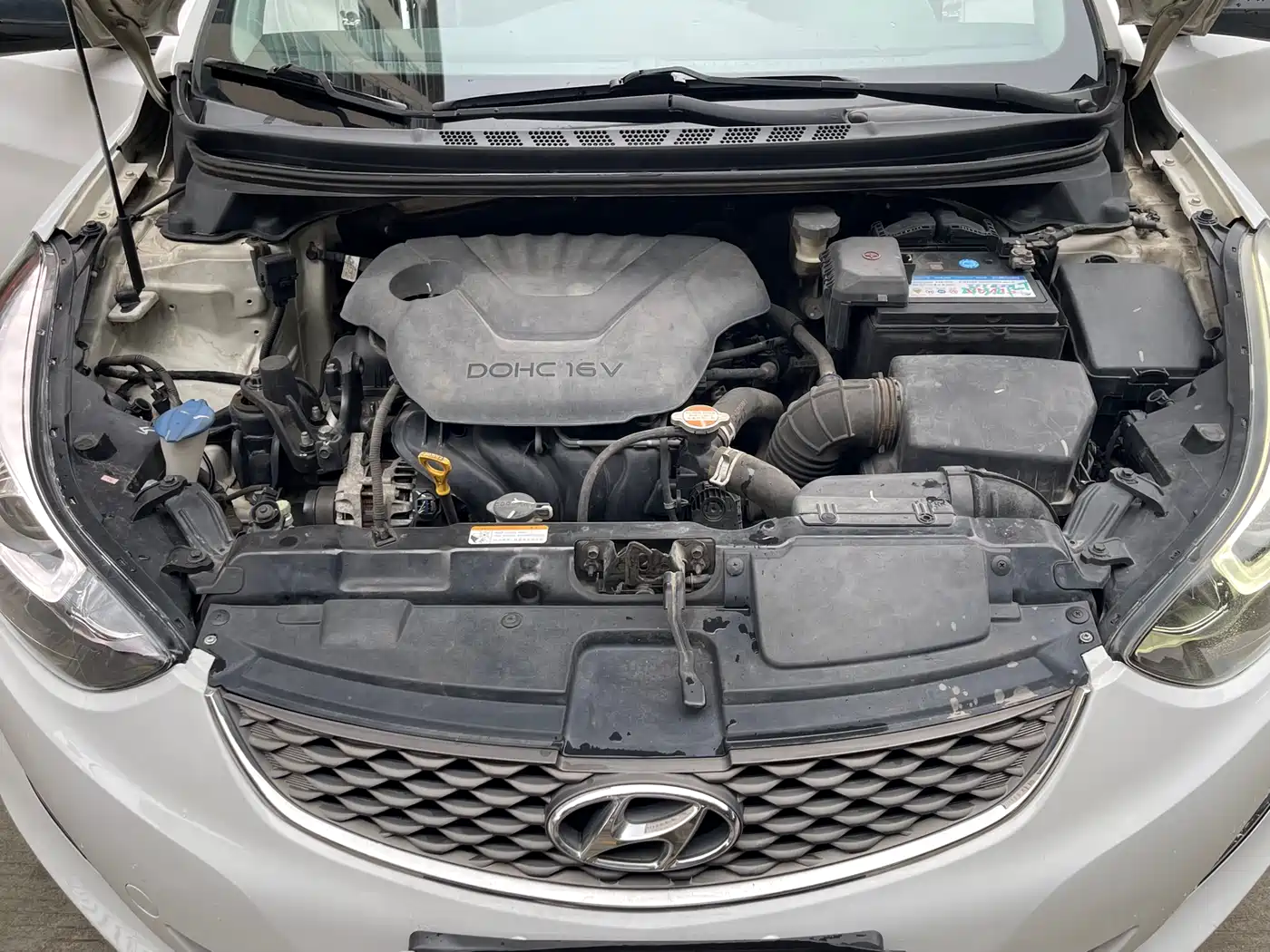 Hyundai Langdong 2016 1.6L Automatic Smart Edition фото 15