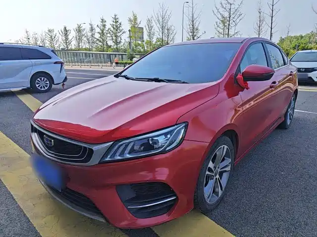  Geely Binrui 2018 1.4T CVT Binzhi Edition
