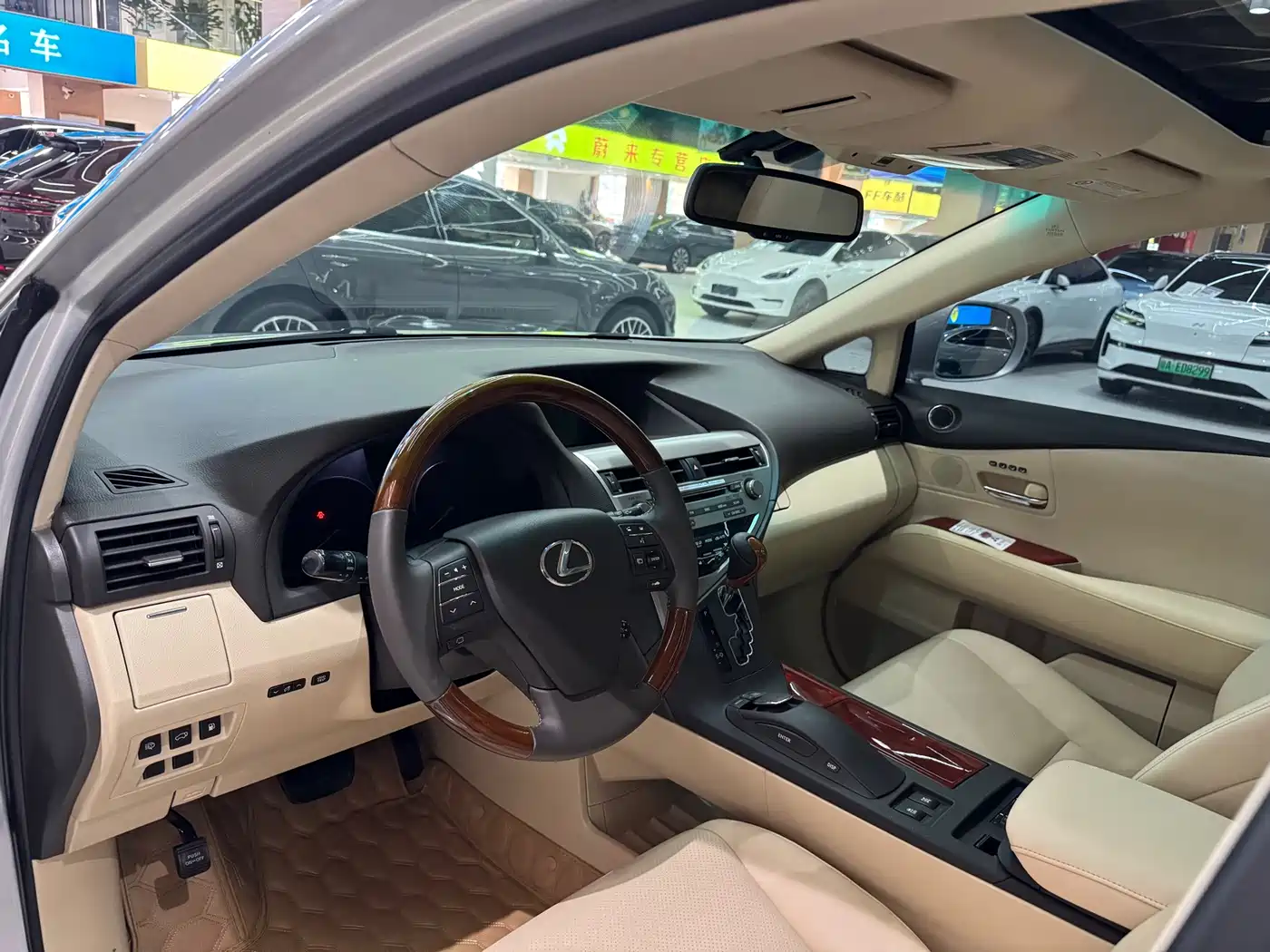 Lexus RX Classic 2009 Model 350 Premium Edition фото 5