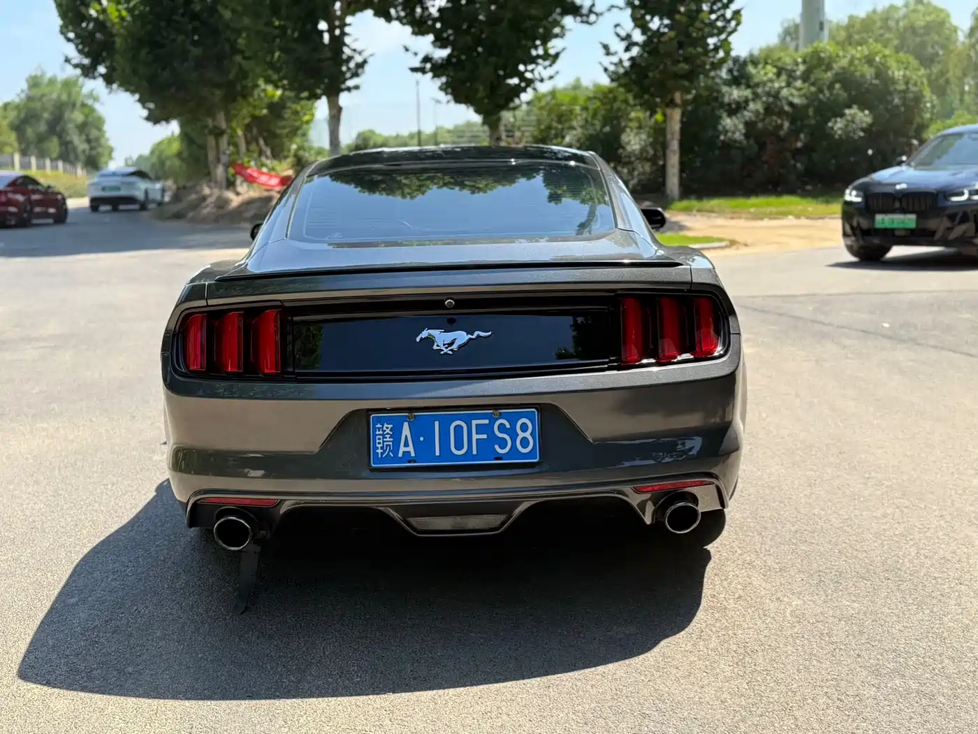 Ford Mustang 2015