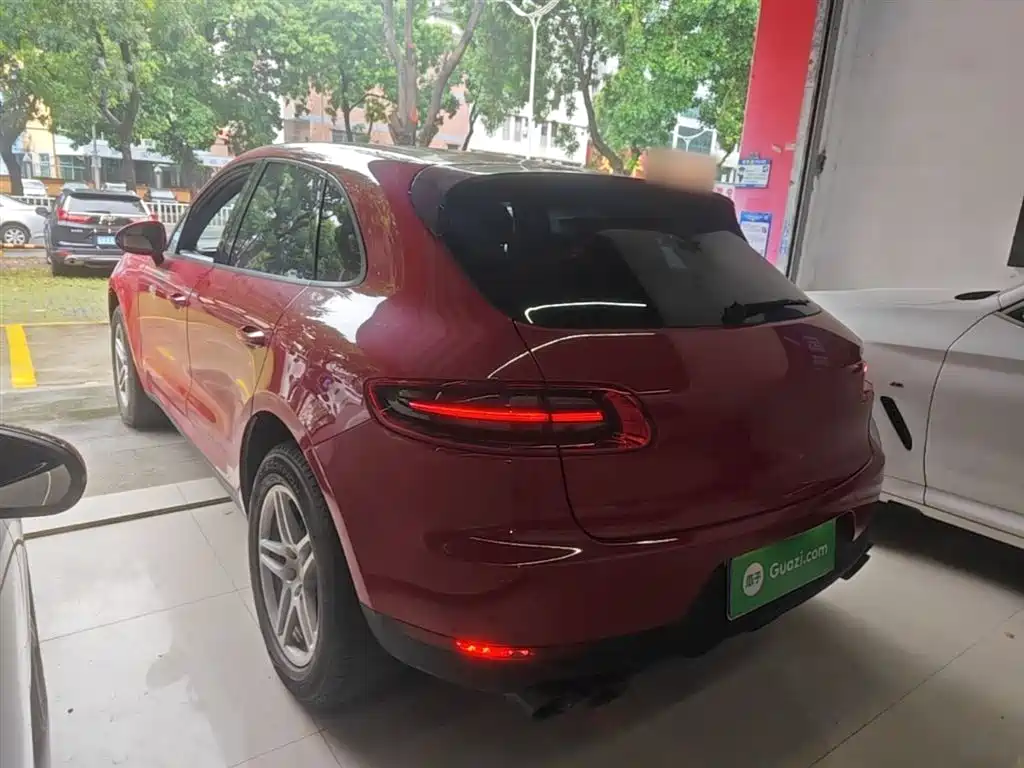 Porsche Macan 2017 Macan 2.0T фото 5
