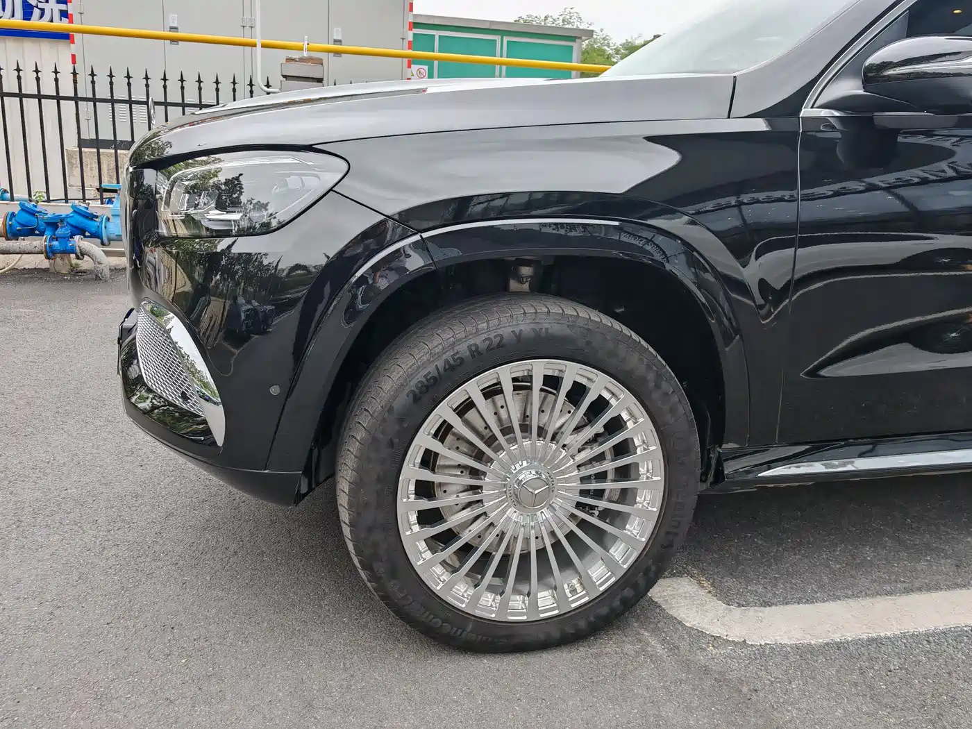 Mercedes-Benz GLS 2024 GLS 450 4MATIC Fashion Edition фото 20
