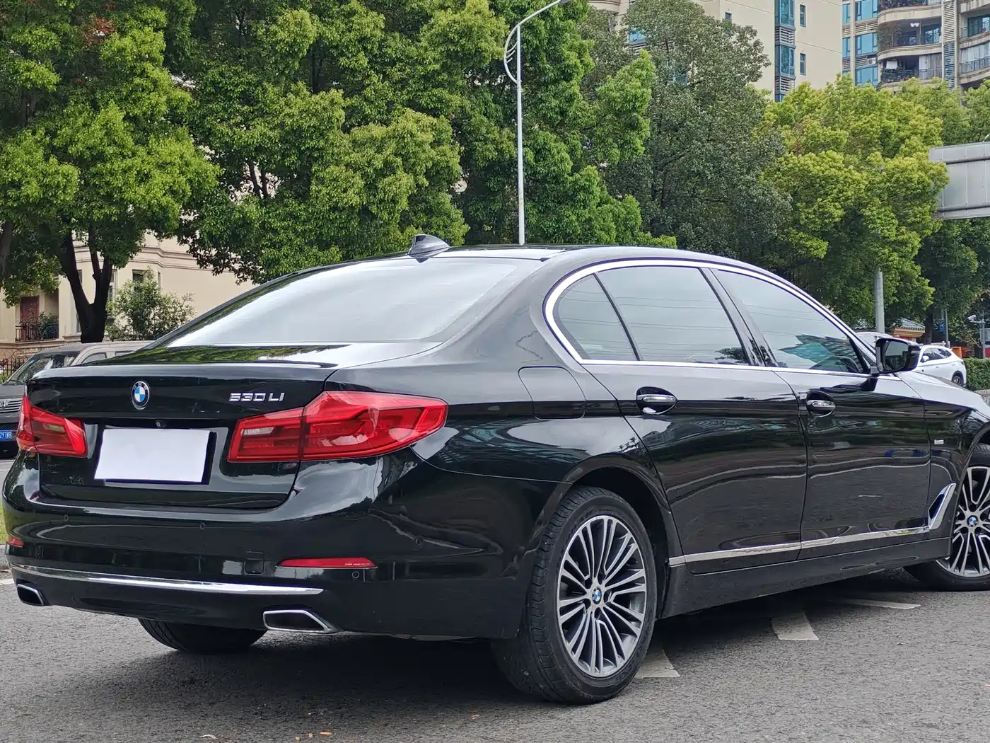 BMW 5 Series 2018 530Li Exclusive Luxury Package фото 6