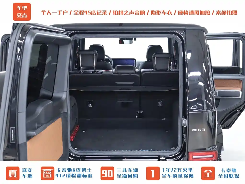 Mercedes-Benz G-Class AMG 2020 AMG G 63 Shadow Wing Special Edition фото 24