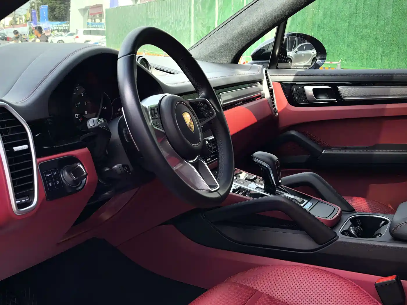 Porsche Cayenne 2023 Cayenne 3.0T Platinum Edition фото 16