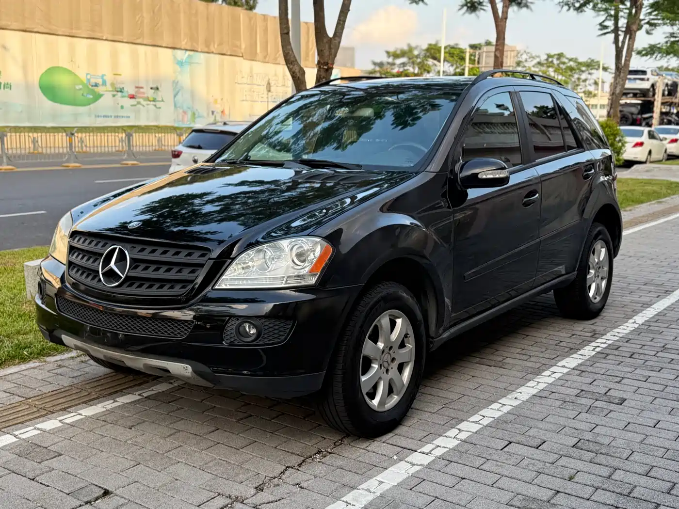 Mercedes-Benz M-Class 2006 Model ML 350 Premium