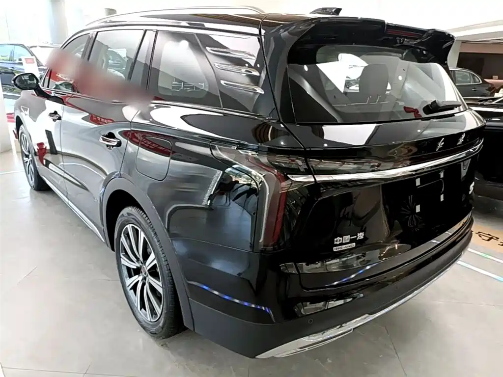 Hongqi HS7 PHEV 2025 2.0T PHEV 4WD 6-Seater Commemorative Edition фото 5