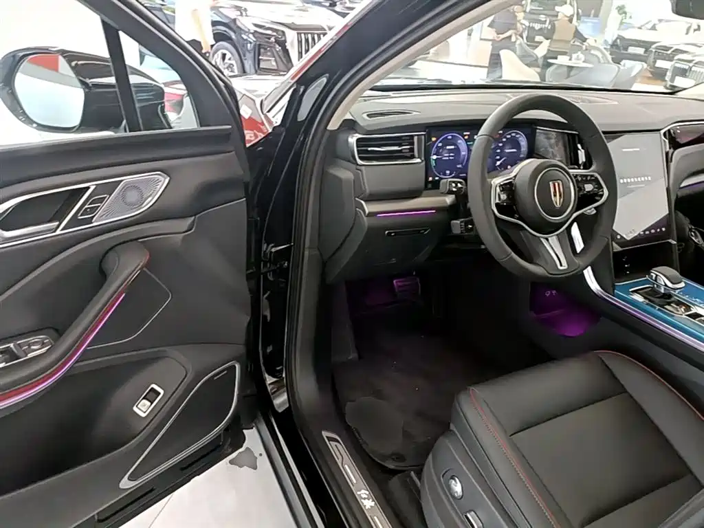 Hongqi HS7 PHEV 2025 2.0T PHEV 4WD 6-Seater Commemorative Edition фото 16
