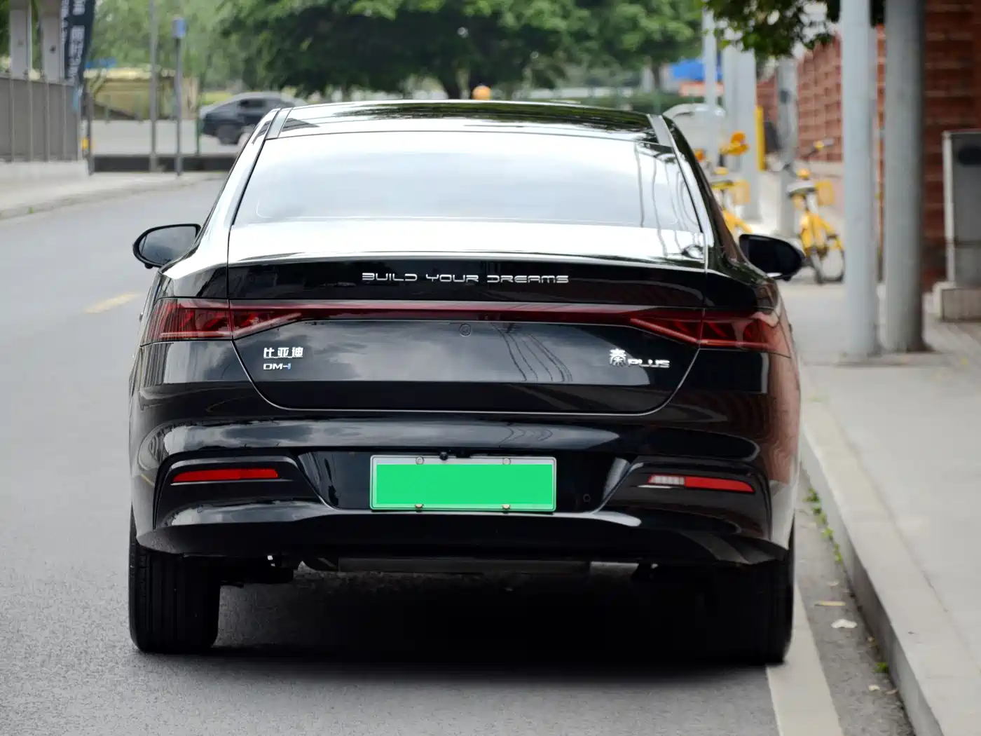 BYD Qin PLUS 2023 Champion Edition DM-i 55KM Leading фото 5