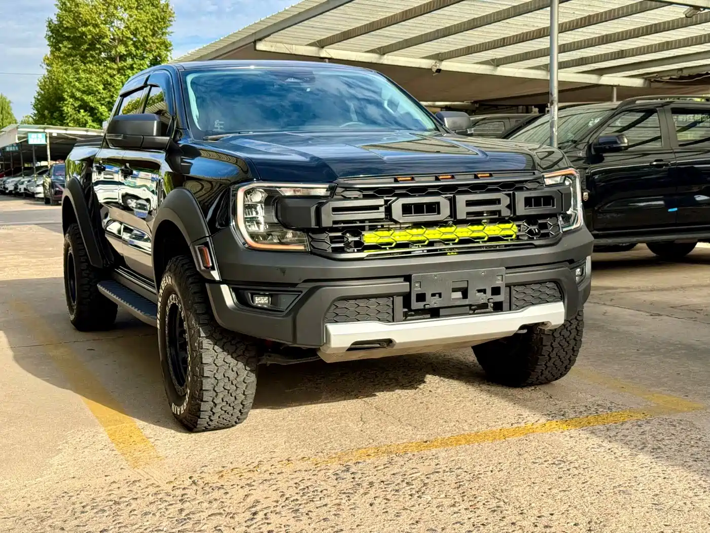Ford Ranger 2025 2025 Trail 4WD Automatic (Petrol)