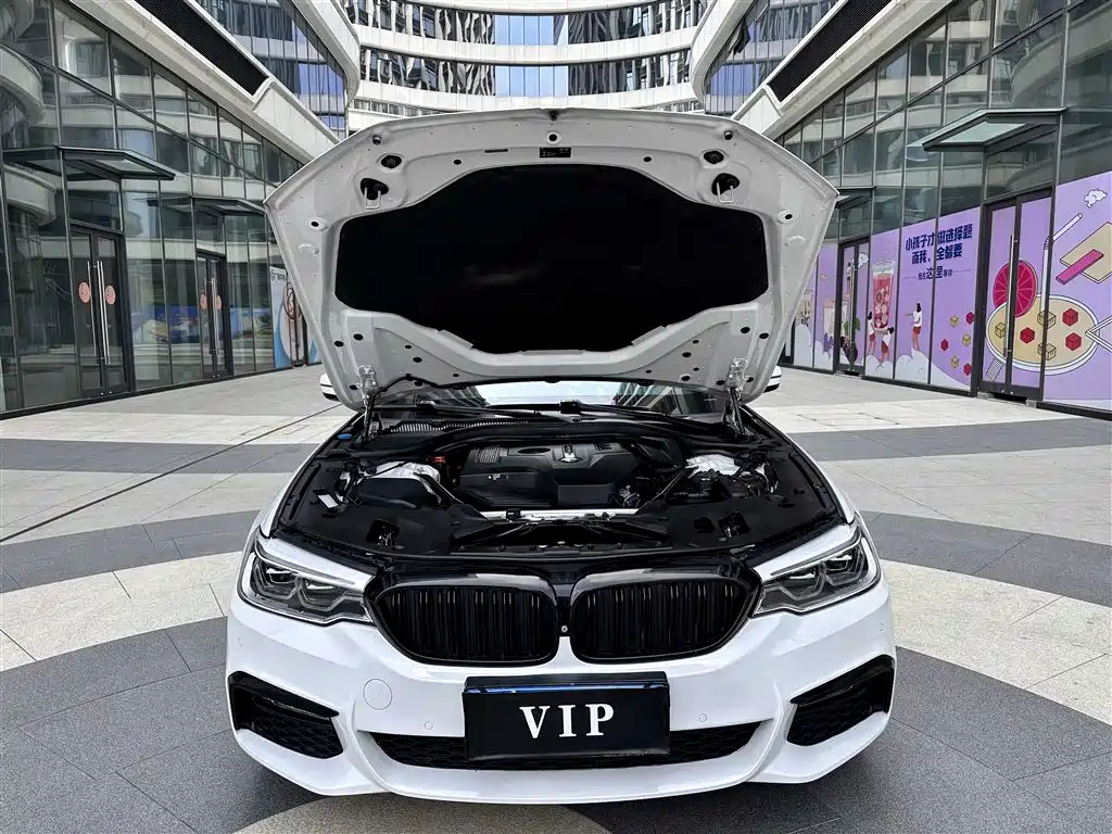 BMW 5 Series 2018 Facelift 530Li Exclusive M Sport Package фото 30