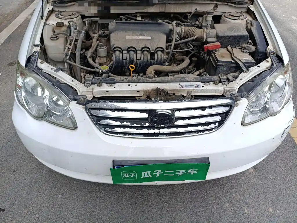 BYD F3 2016 2012 Energy-saving Edition 1.5L Manual Comfort