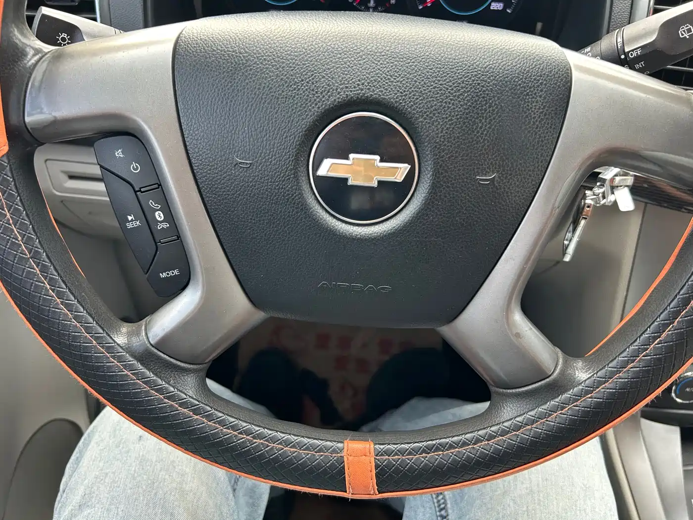 Chevrolet Captiva 2014 2.4L 4WD Luxury 5-seater фото 16