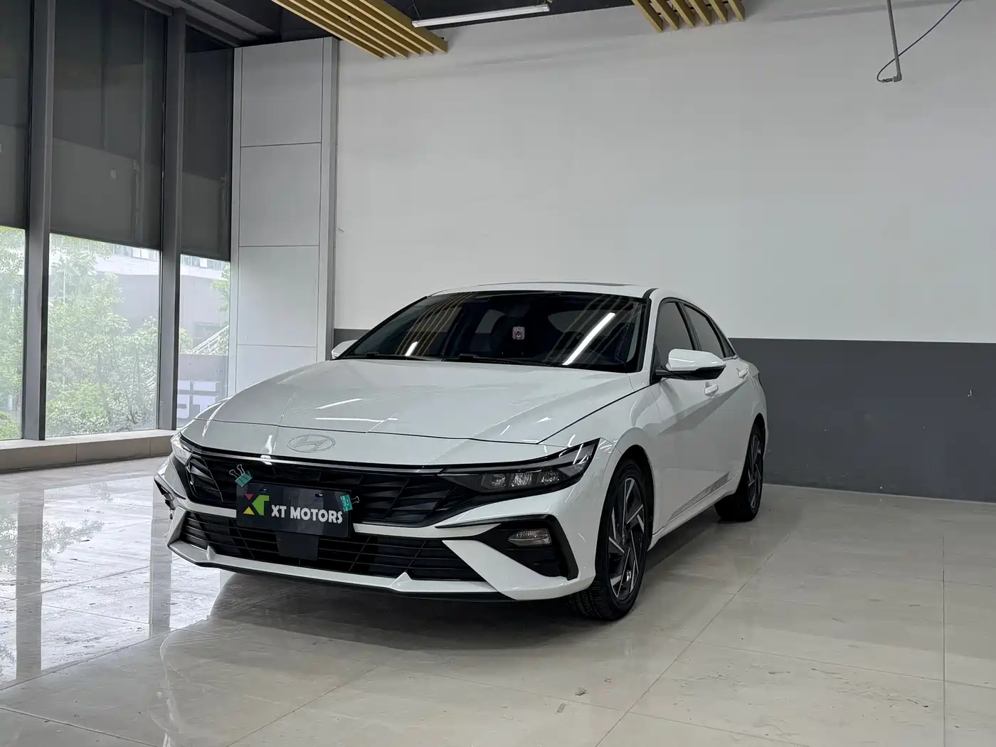 Hyundai Elantra 2023 1.5L CVT GLX Elite Edition фото 2