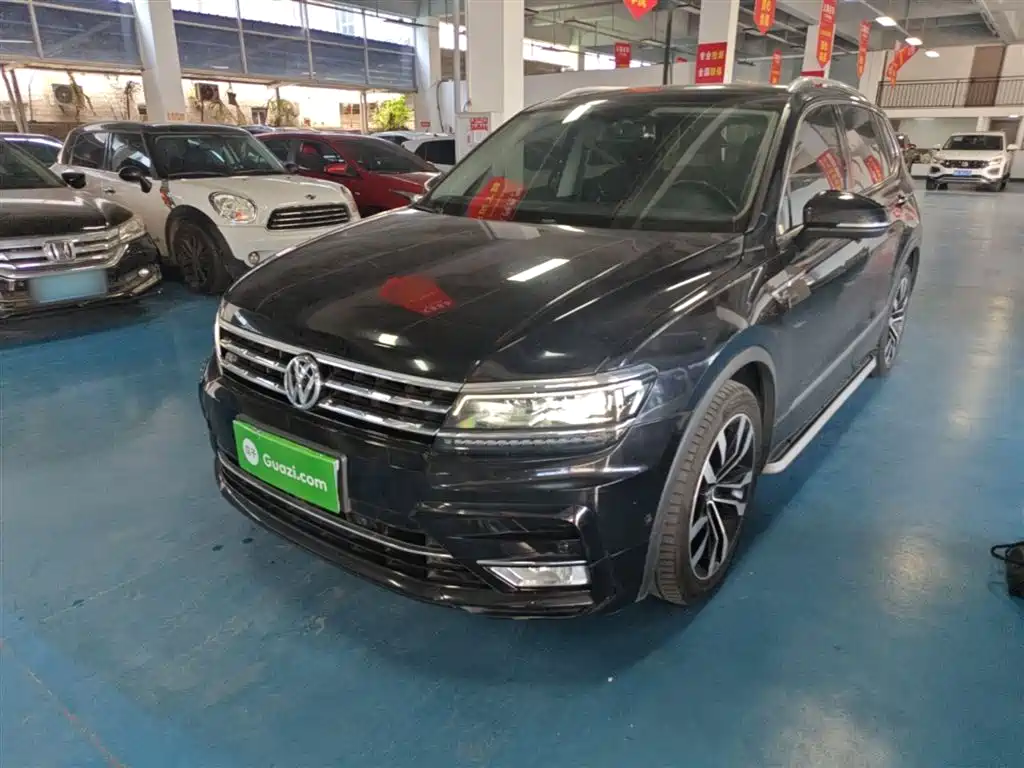 Volkswagen Tiguan L 2019 Facelift 330TSI Auto 2WD R-Line Flagship China VI