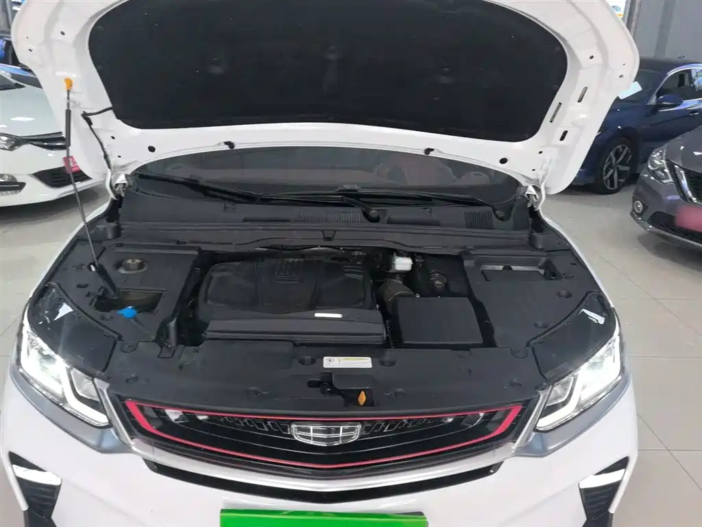 Фото 20 - Geely Coolray