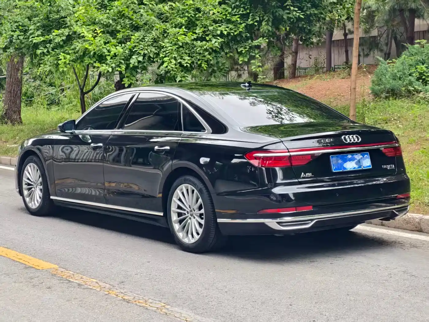 Audi A8 2018 A8L 55 TFSI quattro Launch Elite фото 5