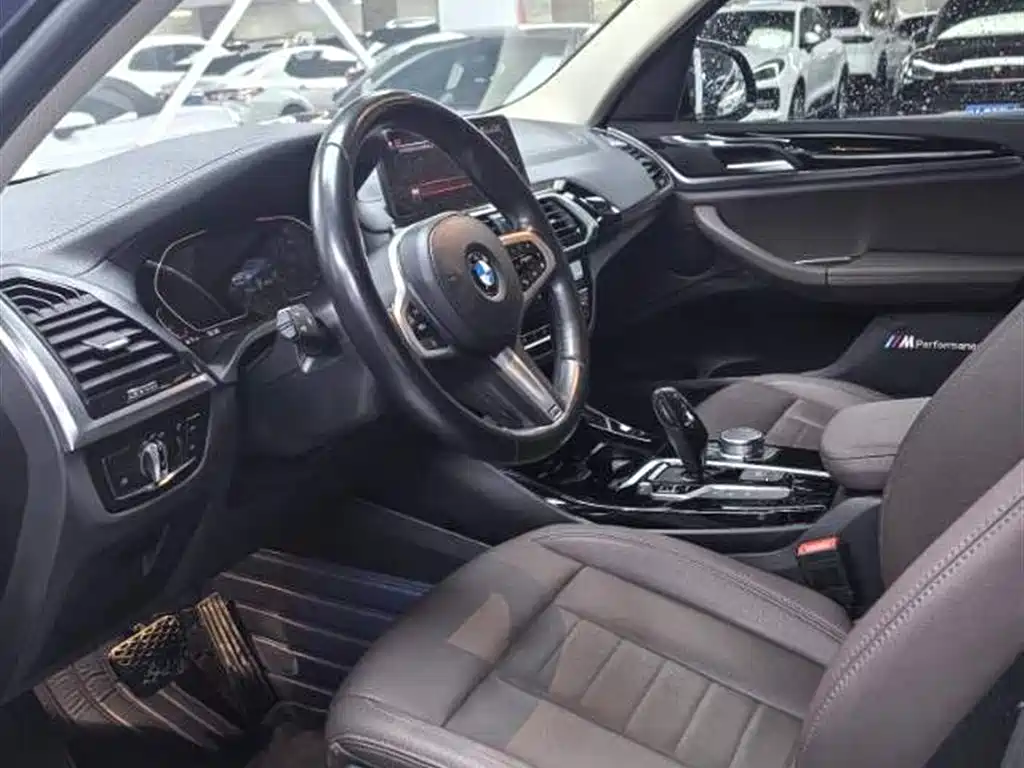 BMW X3 2020 xDrive25i M Sport Package фото 10