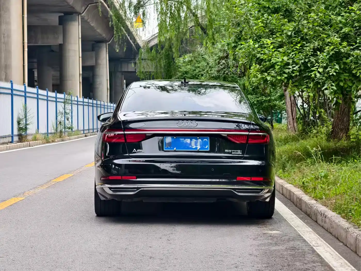 Audi A8 2018 A8L 55 TFSI quattro Launch Elite фото 4