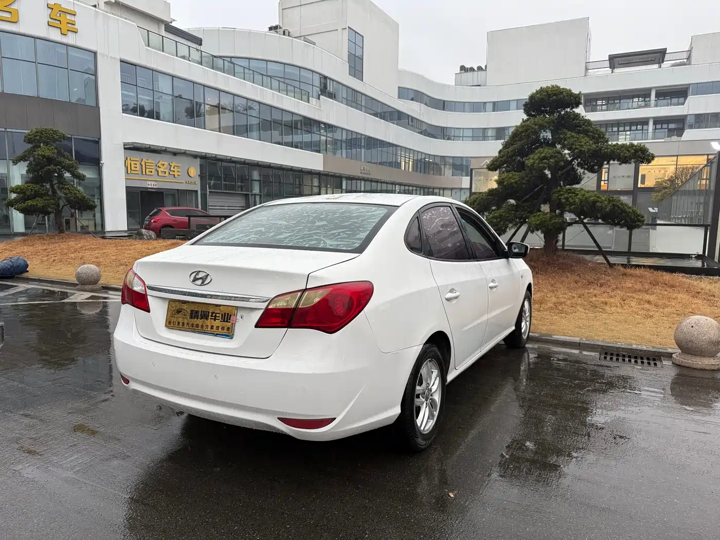 Hyundai Elantra 2011 1.6L Automatic Comfort фото 8