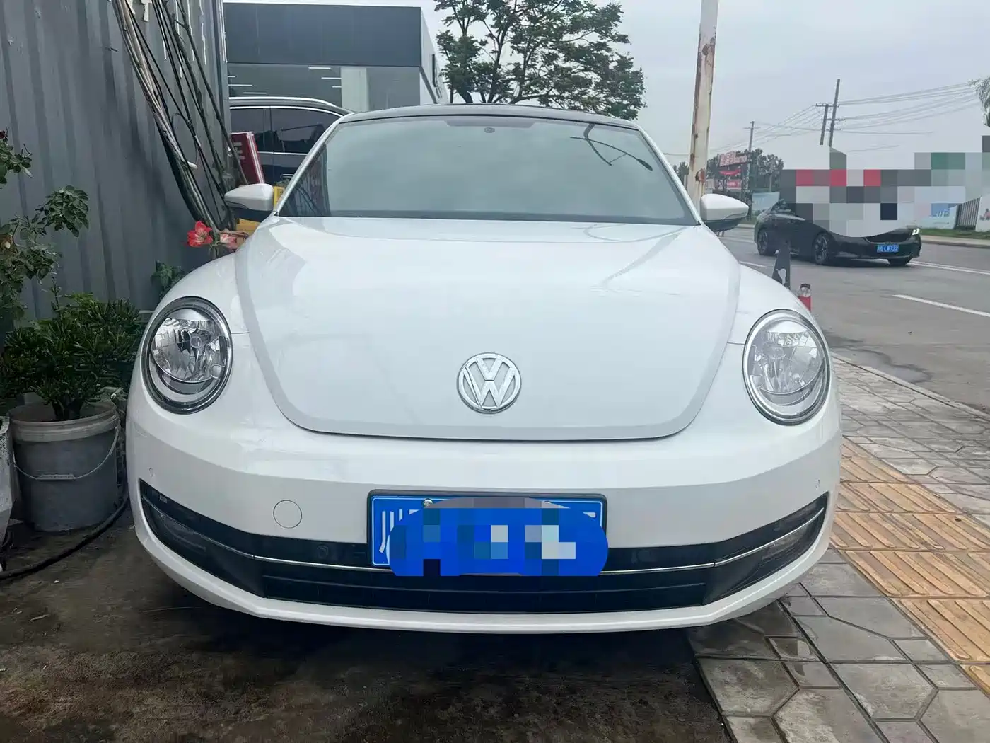 Volkswagen Beetle 2014 1.4TSI Comfort Edition фото 2