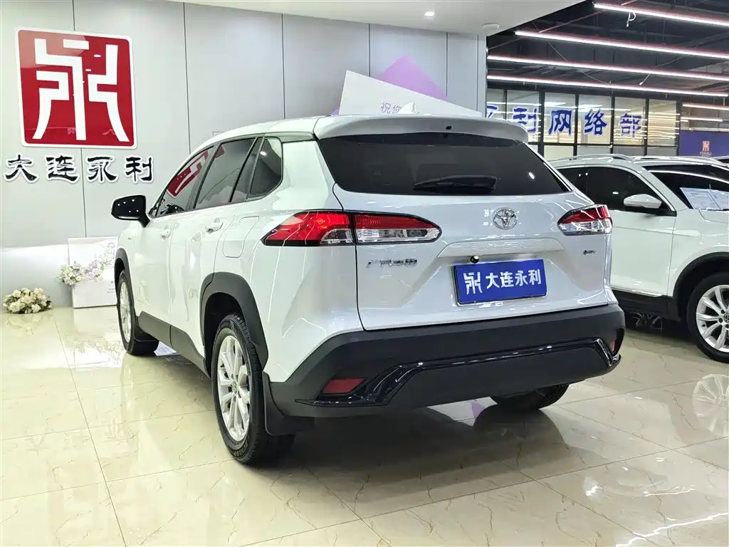 Toyota Frontlander 2024 2.0L Smart Hybrid Dual Engine Leading Edition фото 4