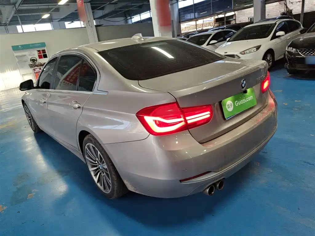 BMW 3 Series 2019 320Li Fashion Type фото 5