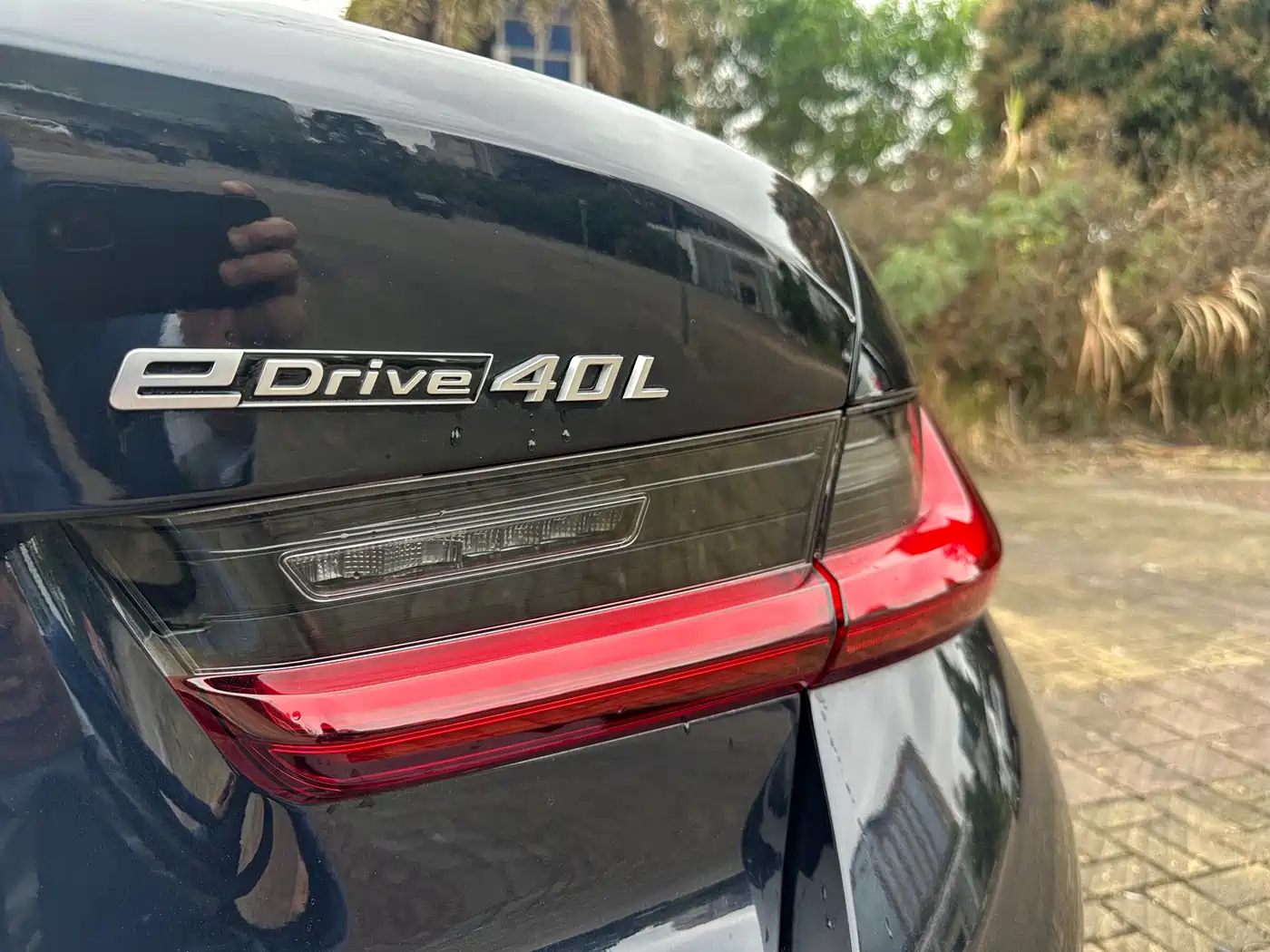 BMW i3 2025 eDrive 40 L Shadow Night Sport Package фото 13